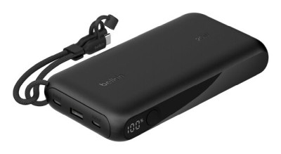 Belkin BoostCharge Power Bank, 20000mAh, 20W, 2xUSB-C, 1xUSB-A, med display#1