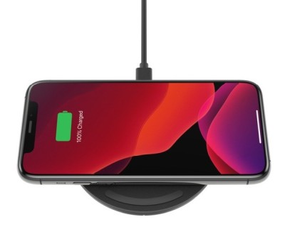 Trådlös Qi-laddare Belkin BoostCharge Wireless Charging Pad, QC 3.0, 10W inkl. strömadapter - Svart#2