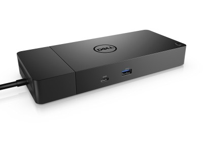 USB-C dockningsstation Dell Dock WD19S, HDMI/2xDP, GigaLAN, 3xUSB 3.2, 1xUSB-C, inkl. 130W strömadapter#2