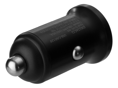 Strömadapter från Cigguttag DELTACO Car Charger, 2xUSB-A 18W, totalt 36W#2