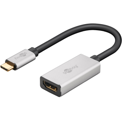 Goobay USB-C till HDMI Extern videoadapter 4K 120 Hz