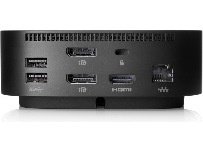 HP Thunderbolt Dock 4 G6, USB-C, HDMI/2xDP, 2.5GbE LAN, 2xUSB-C, 100W PD, 2xUSB 3.2, inkl. 120W strömadapter#3
