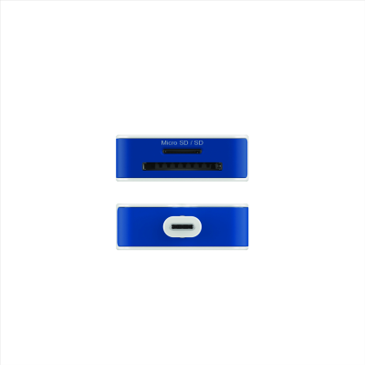 Hyper HyperDrive Flex 9 Port Dual 4K HDMI USB-C Dock - White/Blue#4