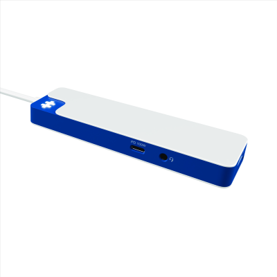 Hyper HyperDrive Flex 9 Port Dual 4K HDMI USB-C Dock - White/Blue#5