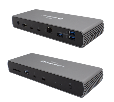 USB-C/Thunderbolt 4 i-Tec Dual Display Docking Station, Dual 4K@60Hz, 96W PD, inkl. strömadapter