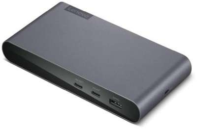 Lenovo USB-C Universal Business Dock, Dual 4K@60Hz HDMI/DP, 2xUSB-C, 2xUSB3.2, inkl. 90W adapter