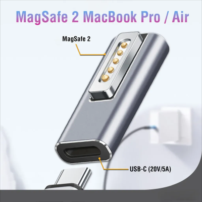 NEXTBATT Adapter USB-C PD 100W till MagSafe 2#3