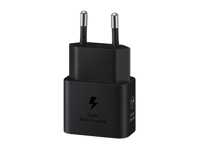 Väggladdare Samsung Galaxy Power Adapter GaN 25W USB-C - Svart#2