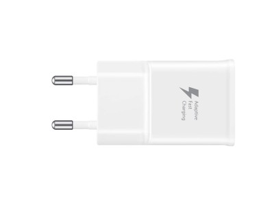 Väggladdare Samsung Fast Charger 15W USB-A, inkl. 1m USB-C-kabel - Vit#2