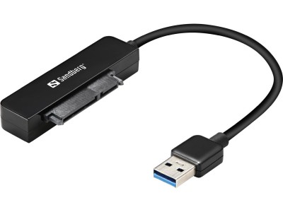 Sandberg USB 3.0 to SATA Link USB 3.0 to SATA Link, USB-A,