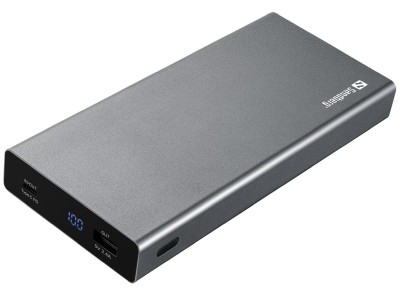 Sandberg Powerbank 20000 mAh, 1xUSB-C PD 88W, 1xUSB-A 12W Quick Charge 3.0