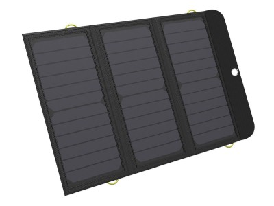 Sandberg Solar Charger 21W, 2xUSB+USB-C, 6000mAh powerbank#1