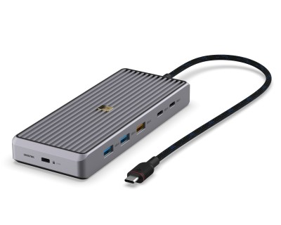 Unisynk 12-port USB-C hub 8KPRO | USB-C | 100W PD#2