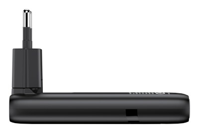 Väggladdare Verbatim Fold 'n' Go GaN Charger 65W, 2xUSB-C - Svart#4