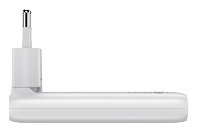 Väggladdare Verbatim Fold 'n' Go GaN Charger 65W, 2xUSB-C - Vit#4