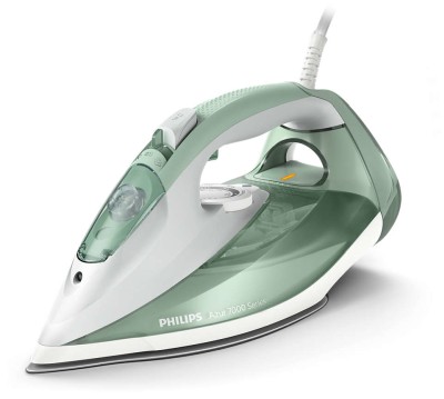 Ångstrykjärn Philips DST7012/70 SteamGlide Plus, 2600W - Grön/Grå