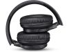 ON OHS 100 trådlösa hörlurar, Over-Ear (svart) Bluetooth 5.0, upp till 40h batteritid, 10m räckvidd, hopfällbar design#4