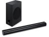 Andersson SRS 2.4 soundbar med subwoofer (svart) Högtalarsystem, justerbar bas, 5 EQ-nivåer, bluetooth, ljudkabel