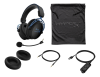 HyperX Cloud Alpha S, 7.1 surround, 3,5mm - Svart/Blå#3