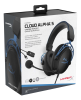 HyperX Cloud Alpha S, 7.1 surround, 3,5mm - Svart/Blå#4