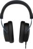 HyperX Cloud Alpha S, 7.1 surround, 3,5mm - Svart/Blå#5