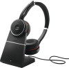 Jabra Evolve 75 Stereo UC inkl. laddningsställ