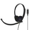 Koss CS200 On-Ear, USB - Svart#1