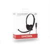 Koss CS200 On-Ear, USB - Svart#2