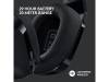 Logitech G733 Lightspeed Wireless Headset, RGB - Svart#4