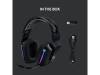 Logitech G733 Lightspeed Wireless Headset, RGB - Svart#8