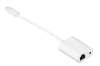 Sonos kombinerad adapter, USB-C till 3,5mm/Ethernet, för Era 100 / 300 - Vit