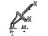 Andersson monitor dual desk mount gas 17-32" För monitor 17-32", Max 9 kg, VESA 75x75/100x100#2