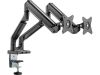 Andersson monitor dual desk mount gas 17-32" För monitor 17-32", Max 9 kg, VESA 75x75/100x100#4