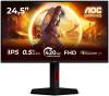 24.5" AOC 25G4KUR, Fast IPS 1920x1080, 0,5ms, 420Hz, HDR400, höjdjusterbar, pivot, 2xHDMI/DP, USB 3.2-hubb