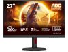 27" AOC 27G4ZR, Fast IPS 1920x1080, 1 ms, 260Hz G-Sync, höjdjusterbar, pivot, 2xHDMI/DP, högtalare