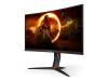 27" AOC CQ27G2S/BK, Curved VA 2560x1440, 4 ms, 165Hz FreeSync, HDR10, höjdjusterbar, 2xHDMI/DP#2