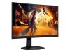 27" AOC CQ27G4X, Curved Fast VA 2560x1440, 0,5 ms, 180Hz Adaptive-Sync, 1500R, höjdjusterbar, 2xHDMI/DP#2