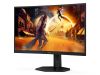 27" AOC CQ27G4X, Curved Fast VA 2560x1440, 0,5 ms, 180Hz Adaptive-Sync, 1500R, höjdjusterbar, 2xHDMI/DP#3