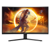 31.5" AOC CQ32G4VE, Curved Fast VA 2560x1440, 0.5 ms, 180Hz Adaptive-Sync, 1500R, 2xHDMI/DP Black/Grey#1