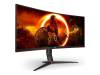 34" AOC CU34G2XP, Curved VA 3440x1440, 1 ms, 180Hz FreeSync, HDR400, 1500R, höjdjusterbar, 2xHDMI/2xDP, USB-hubb#3