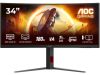 AOC G4 CU34G4 34 Fast VA 3440 x 1440 (UltraWide) DisplayPort HDMI 180 Hz