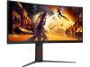 AOC 34" curved gamingskärm CU34G4Z 3440x1440 VA, 240hz, 0.3ms, 3000:1, HDR400, 2xHDMI/DP#2