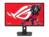 27" Asus ROG Strix XG27UCG, Fast IPS 4K/3840x2160, 1 ms, 160Hz G-Sync, HDR10, höjdjusterbar, pivot, HDMI/DP/USB-C 15W, USB 3.2-hubb