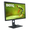 31.5" BenQ SW321C, IPS 3840x2160/4k/UHD, 5 ms, 10-bit färg, 2xHDMI/DP/USB-C 60W, USB 3.1-hub, kortläsare - Svart#2