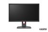 24" BenQ ZOWIE XL2411K e-Sports Monitor, TN 1920x1080, 1 ms, 144Hz, höjdjusterbar, pivot, 2xHDMI/DP#1