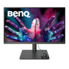 27" BenQ PD2705U, IPS 3840x2160/4k, 5 ms, HDR10, höjdjusterbar, pivot, HDMI/DP/USB-C 65W, högtalare, DualView, KVM, Hotkey Puck G2#1