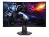 27" Dell S2722DGM, Curved VA 2560x1440, 1 ms, 165Hz FreeSync, höjdjusterbar, 1500R, 2xHDMI/DP