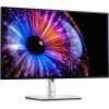 27" Dell UltraSharp U2724DE, IPS 2560x1440, 5 ms, 120Hz, höjdjusterbar, pivot, HDMI/2xDP/TB4/USB-C 90W, LAN, USB 3.2/USB-C-hubb