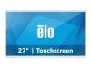 27" Elo Touch Systems 2770L, IPS 1920x1080, 14 ms, 10-point touch, VGA/HDMI, högtalare, USB-hubb - Vit#2