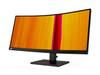 34" Lenovo G34w-20, Curved VA 3440x1440, 4 ms, höjdjusterbar, HDMI/DP/USB-C 75W, USB 3.2-hubb#3